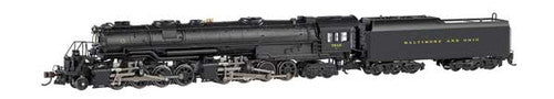 52405 Bachmann Chesapeake & Ohio #2705 (black, graphite) (Scale=HO) Part # 160-52405