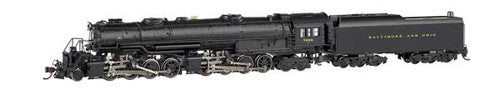 Bachmann 80854 B&O #7628 "N" Scale Class EM-1 2-8-8-4 Later Small Dome - Econami DCC Sound Value - Spectrum(R) (Scale=N) Part#160-80854