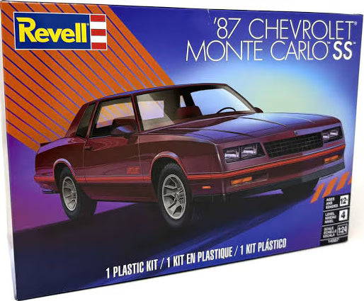 Revell 14587 87 Monte Carlo SS Kit 1:24 Scale