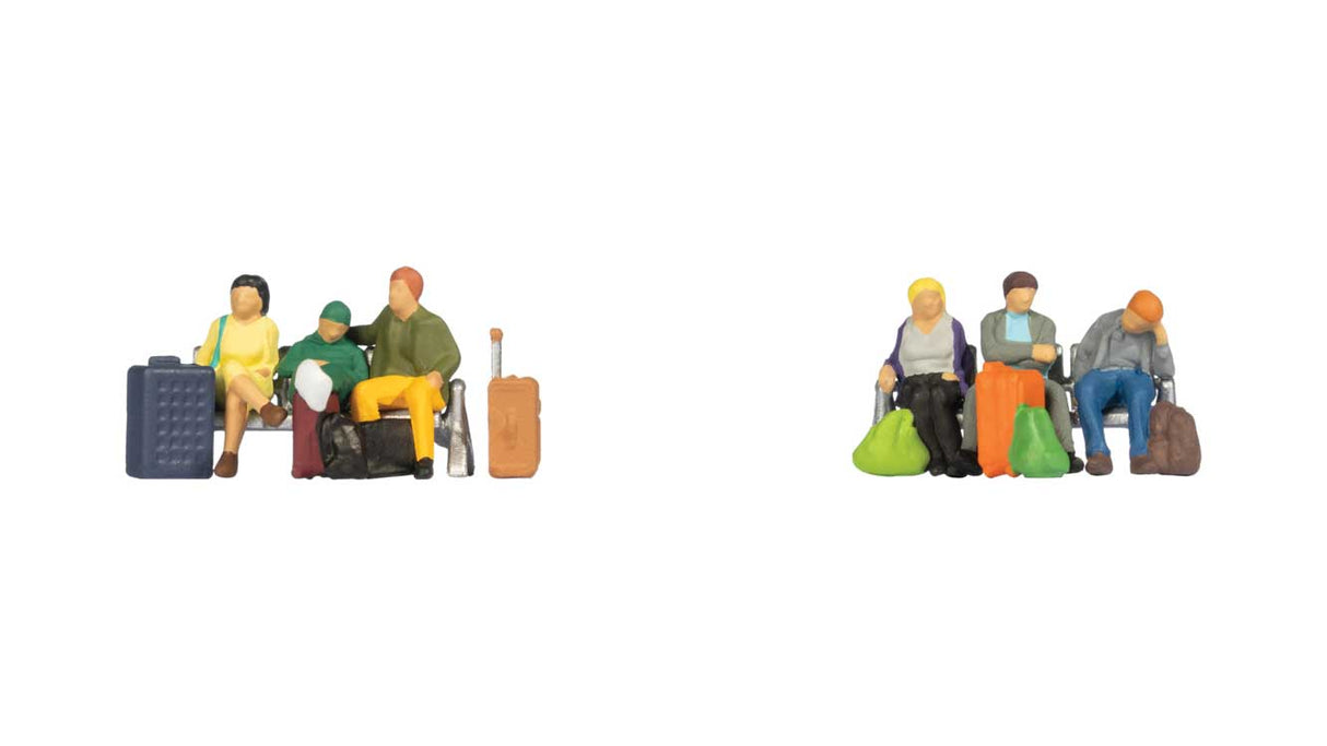 Image for 528-15213 Seated Travellers