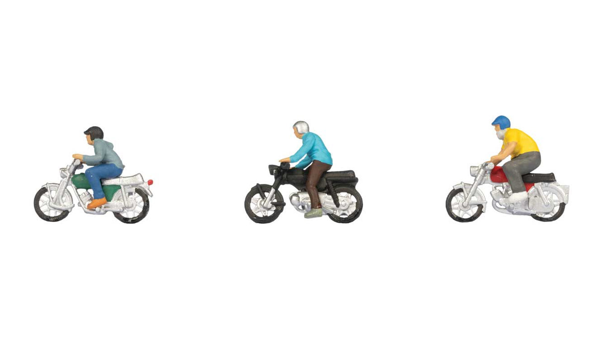 Image for 528-15907 Moped Riders