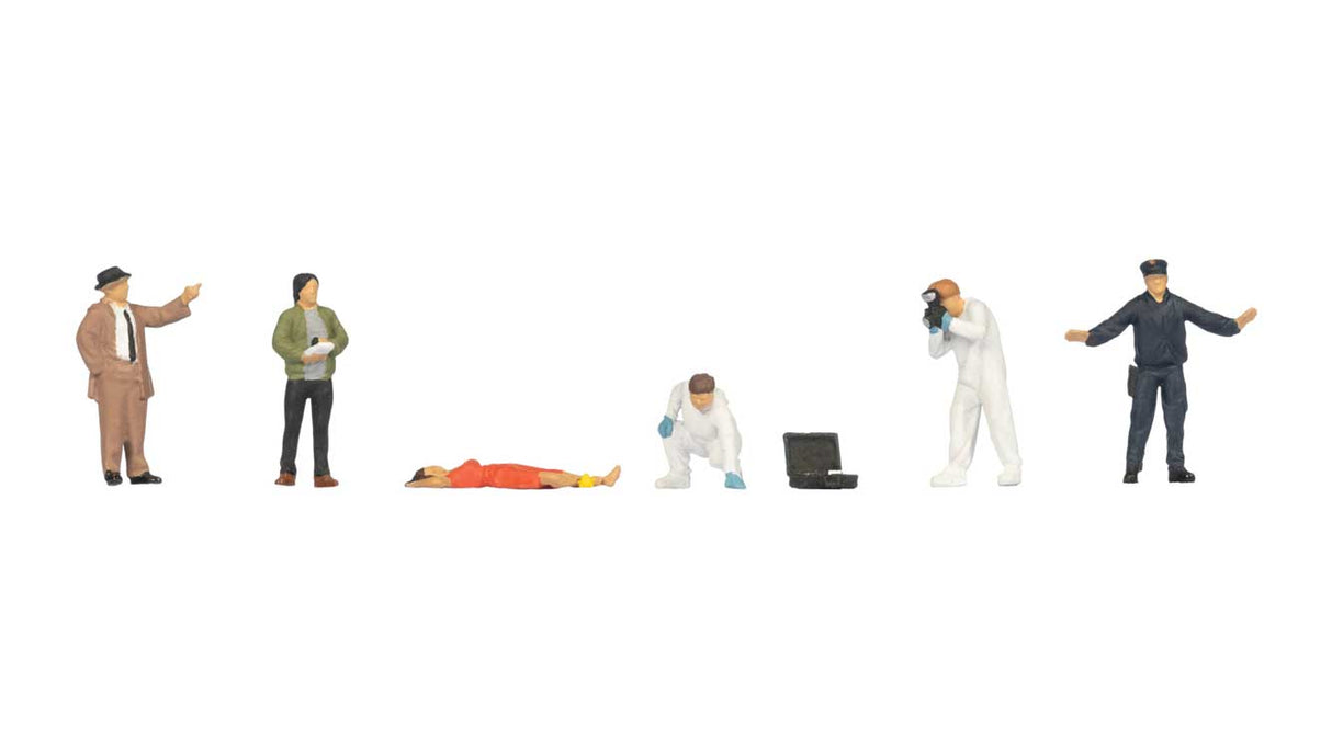 Image for 528-15071 Crime Scene with Corpse