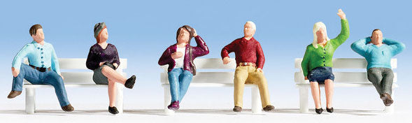 Image for 528-36540 Sitting People 6/