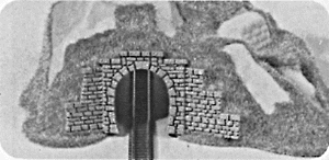 Image for 528-44420 Tunnel portal single 2/