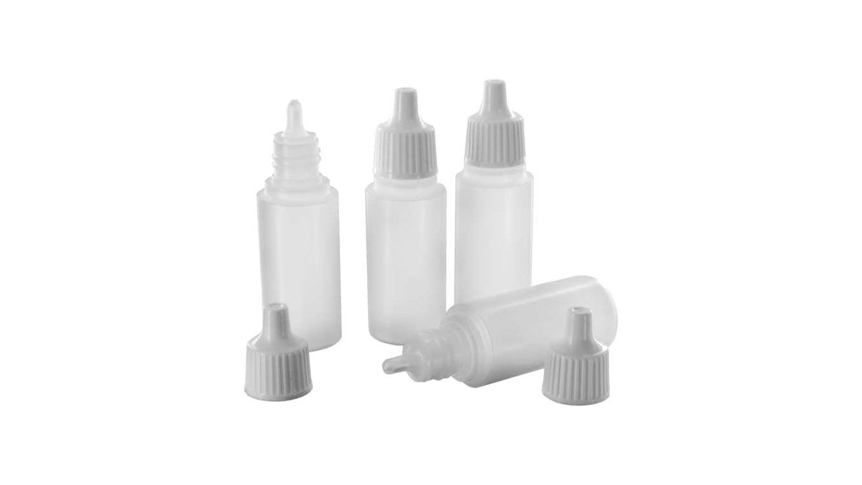 Image for 528-60100 Plastic Bottle w/Lid 4/
