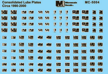 Image for 460-5004 COTS Lube Plates '90-2000