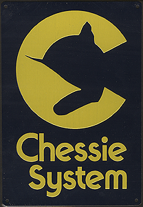 Image for 460-10036 Die-Cut Metal Sgn CHESSIE