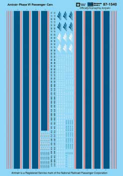 Image for 460-601540 AMTK PhIV Pass Cars 1996+