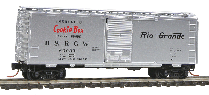 Image for 489-2000110 40' Std Box D&RGW