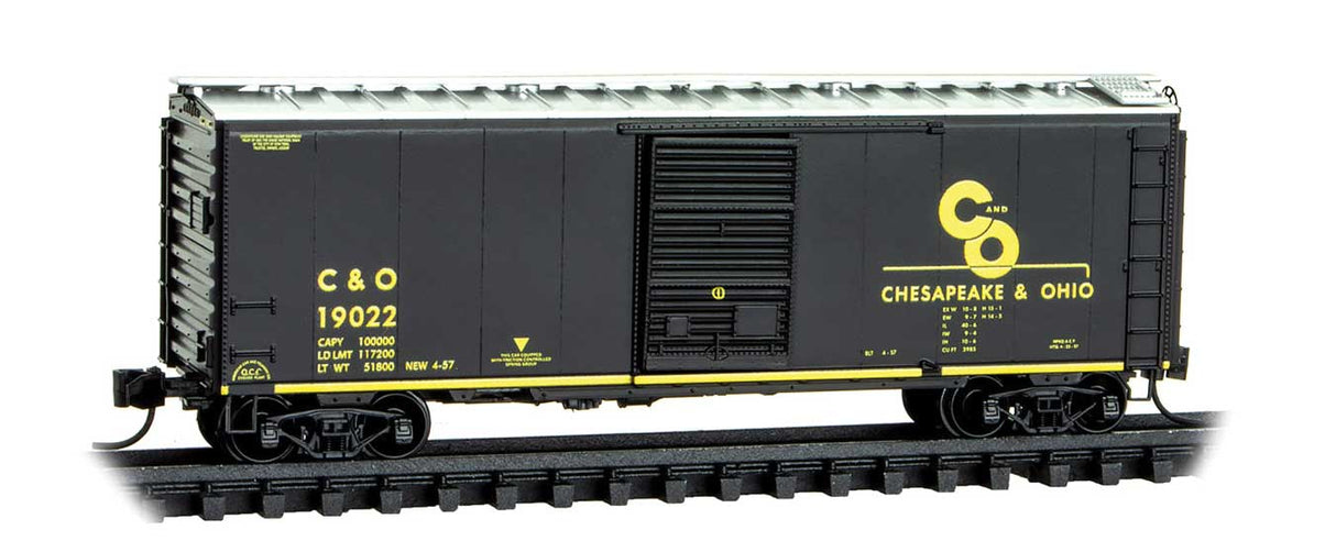 Image for 489-2000397 40' Boxcar C&O #19022