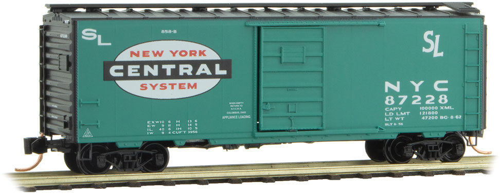 Image for 489-2000207 40' Std Box NYC #87228