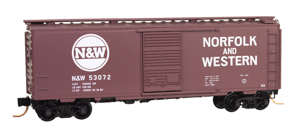 Image for 489-2000039 1972 Series #3 N&W #53072