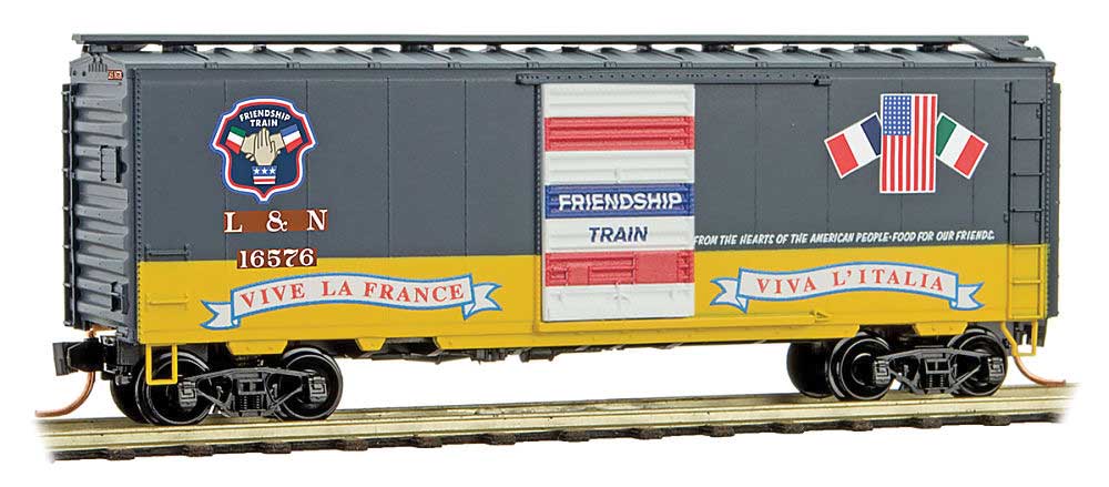 Image for 489-2000057 Friendship Srs #11 L&N