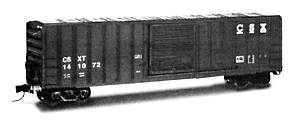 Image for 489-255502 50' Box rib side CSX