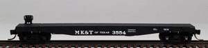 Image for 489-45240 50' fb side Flatcar MKT