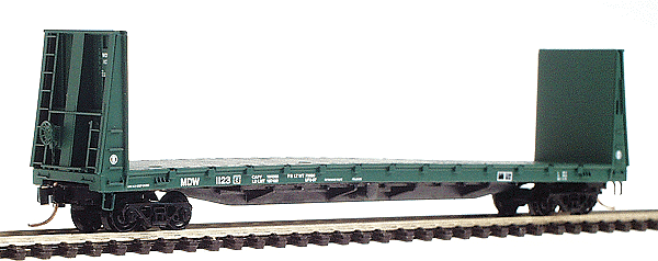 Image for 489-54100 61'8" bh Flatcar MDW