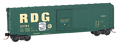 Image for 489-77020 50' sd Box RDG