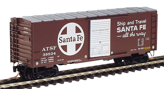 Image for 489-73040 40' Std box sd ATSF
