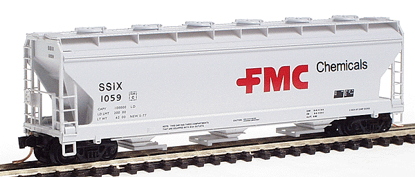 Image for 489-93080 3-Bay ACF cvd hop FMC
