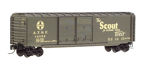 Image for 489-137302 50' Std box dd ATSF Magne