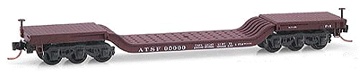 Image for 489-109040 HW Dp cntr Flatcar ATSF