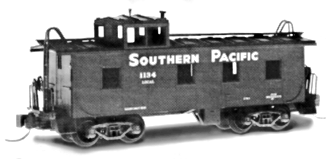 Image for 489-100050 36' Rivited ss caboose SP