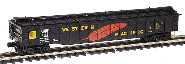 Image for 489-106220 50' Stl 15p gondola WP
