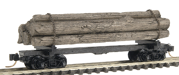 Image for 489-113040 40' Log car 8-log load