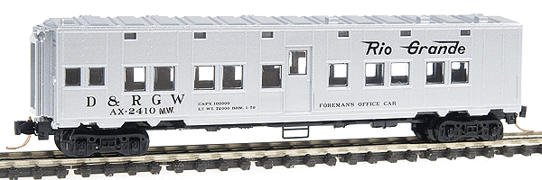 Image for 489-1160201 50'6" Troop slpr DRGW