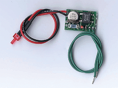 Image for 475-10001101 Rear End Wrng Flshr Red