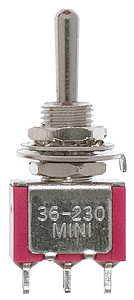 Image for 475-3623008 Tgl SPDT 5AMP 120V c/o 8/
