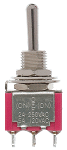 Image for 475-3622002 Tgl SPDT 5A 120V Mntry 2/