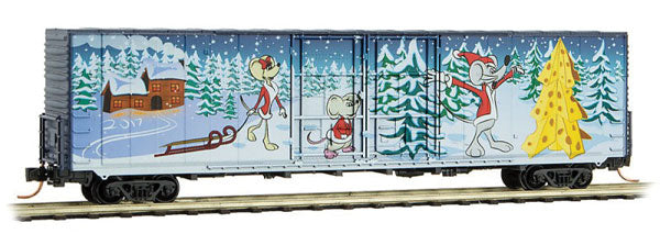 Image for 489-10200130 2017 Micro Mouse Xmas Car