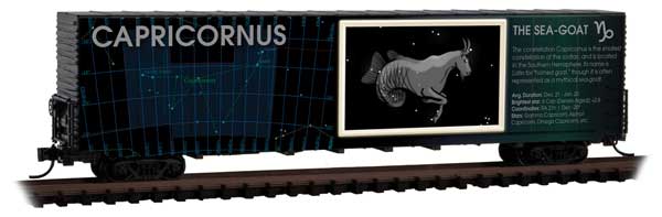 Image for 489-10200212 Zodiac Car Capricorn