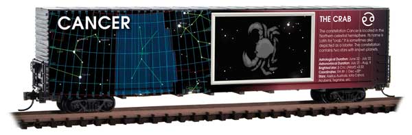 Image for 489-10200218 Zodiac Car Cancer