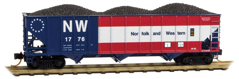 Image for 489-10800310 100T 3-Bay Hopp N&W 1776