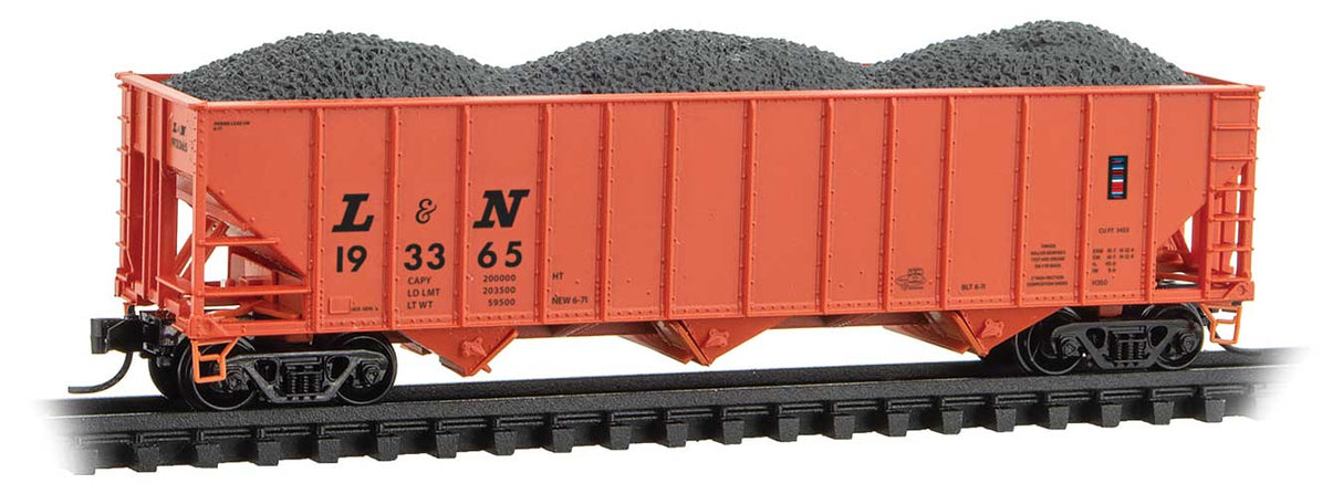 Image for 489-10800471 3-Bay Hopp L&N #193365