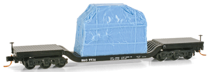 Image for 489-10900210 Dep Cntr Flat w/Load B&O