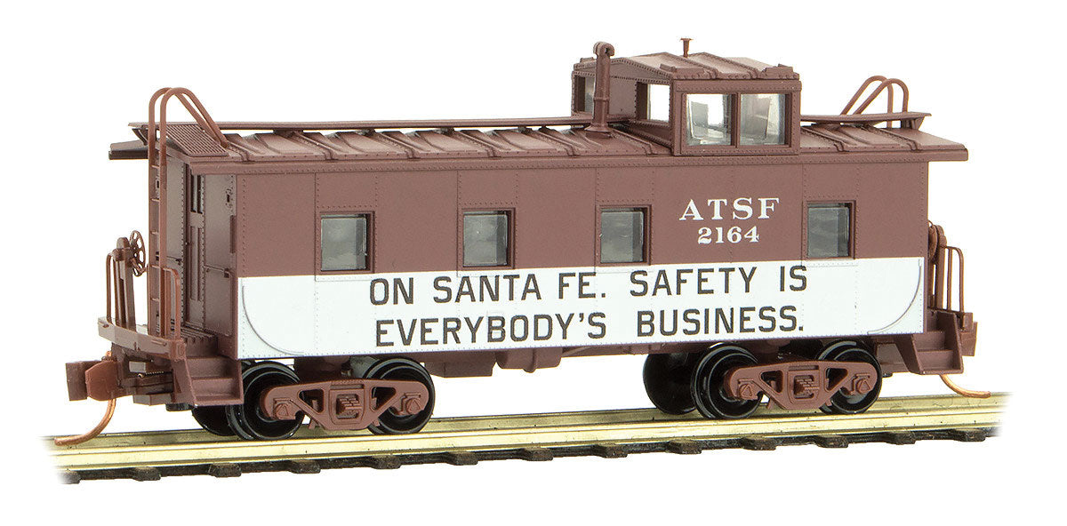 Image for 489-10000370 Safety Caboose ATSF 2/