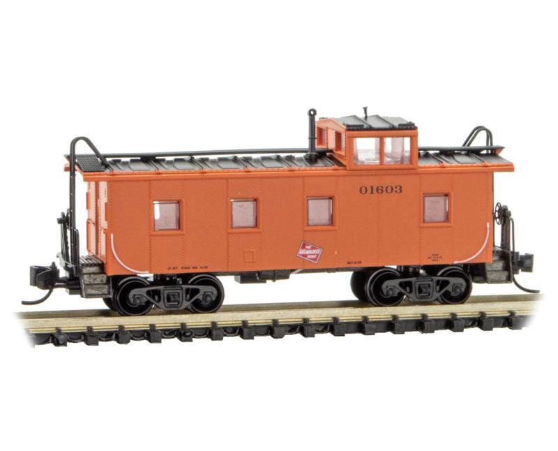 Image for 489-10000480 36' Caboose MILW #01603