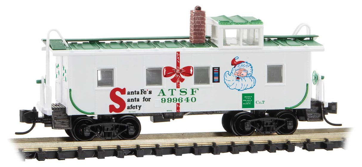 Image for 489-10000490 36' Stl Caboose ATSF