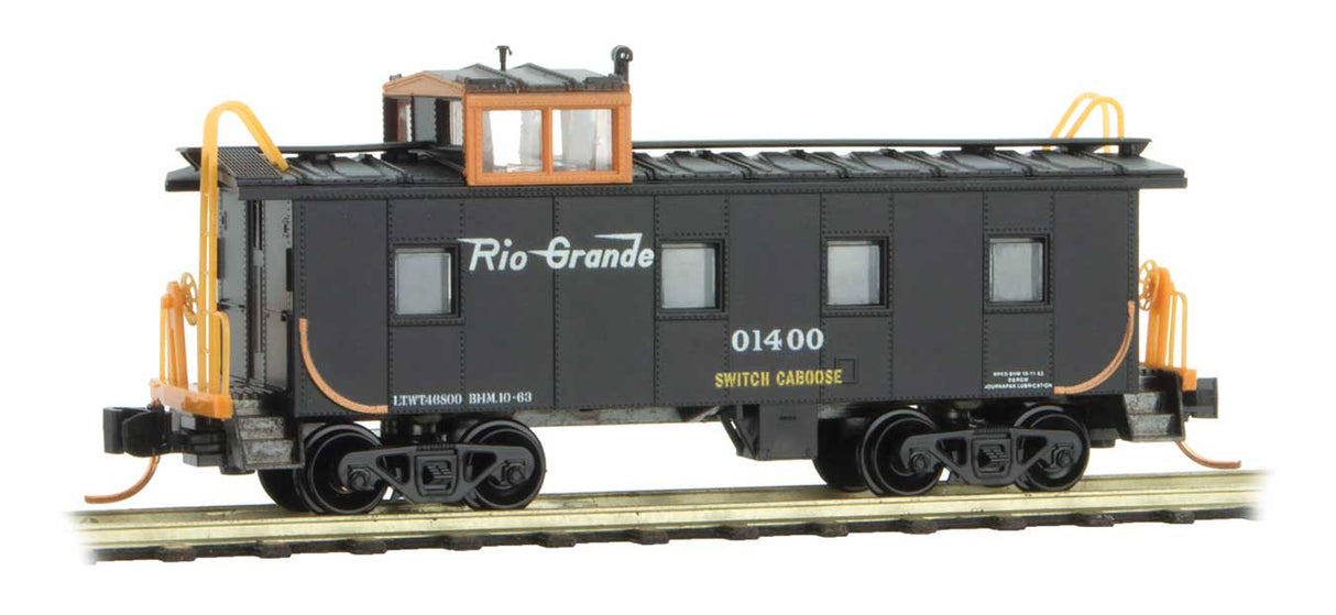 Image for 489-10000400 36' Caboose DRGW #01400