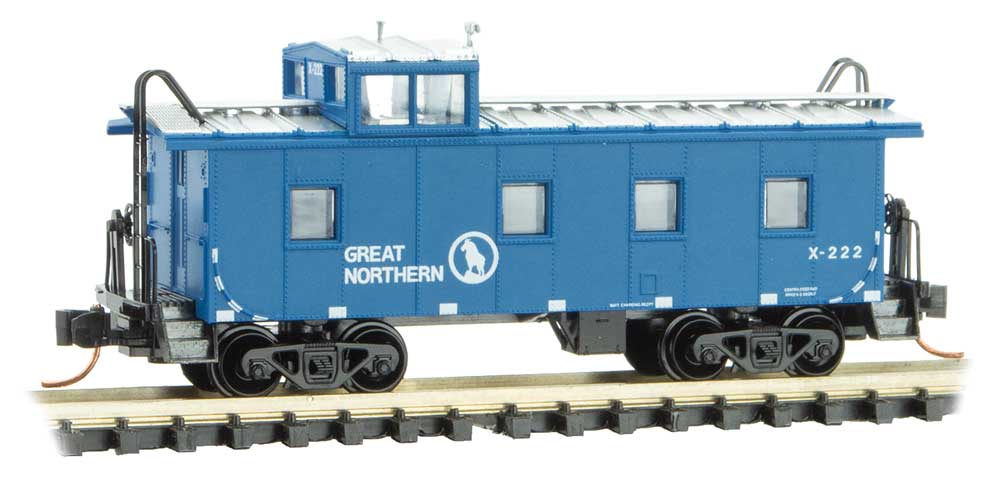 Image for 489-10000430 36' Caboose GN #X-222