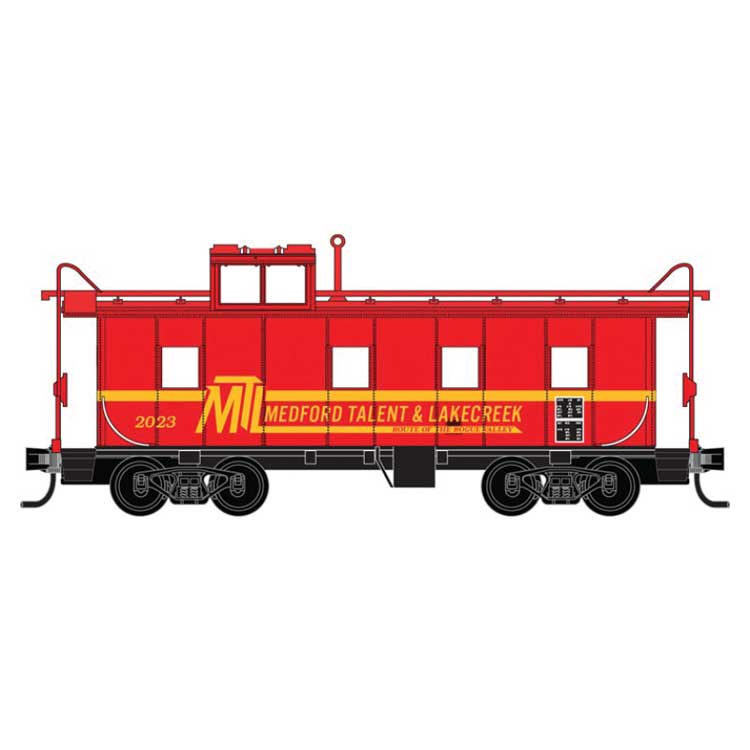 Image for 489-10000590 36' Stl Caboose MTL #2023