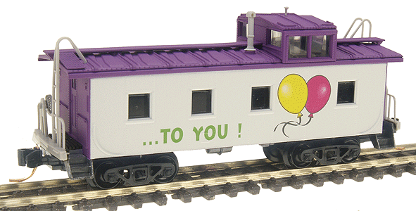 Image for 489-10000270 Caboose Happy Birthday