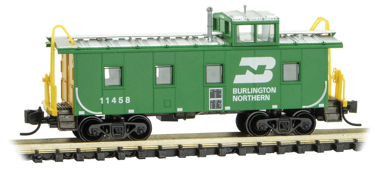 Image for 489-10000061 36' Stl Caboose BN 11458
