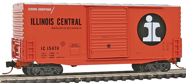 Image for 489-10100100 40' HC Boxcar IC #15474