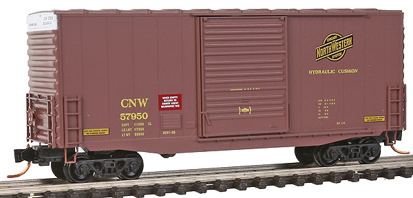 Image for 489-10100110 40' Hy-Cube Boxcar CNW