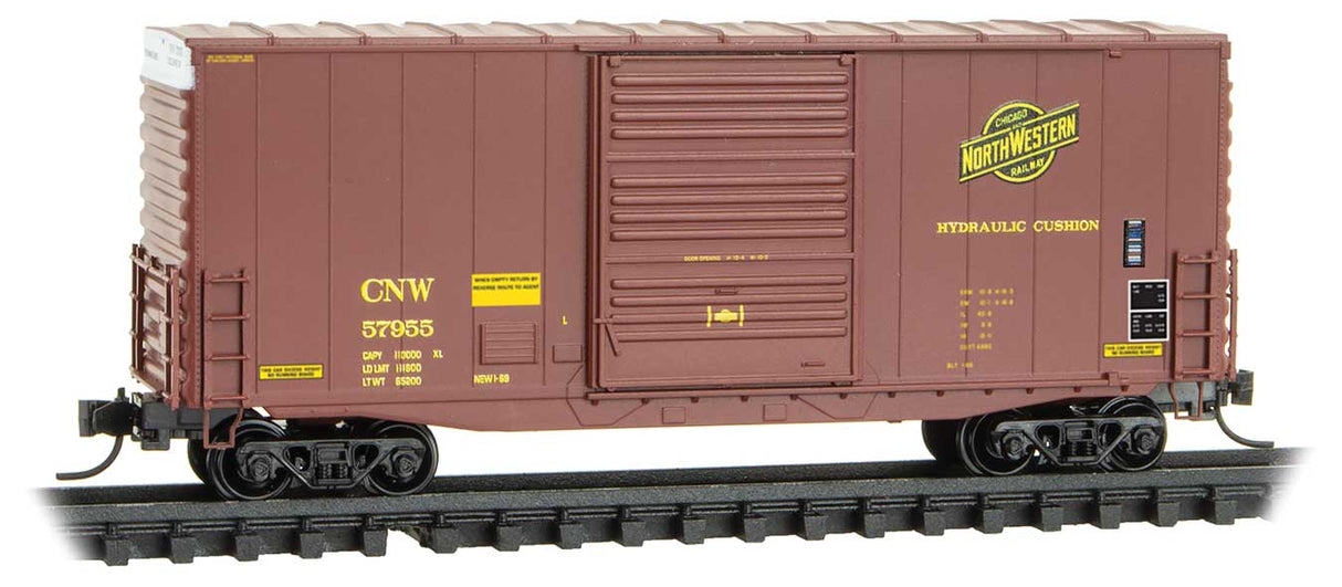 Image for 489-10100111 40' HC Boxcar CNW #57955