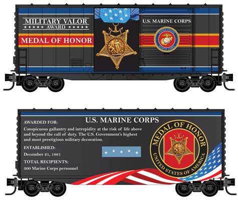 Image for 489-10100763 Valor Award Car Marine